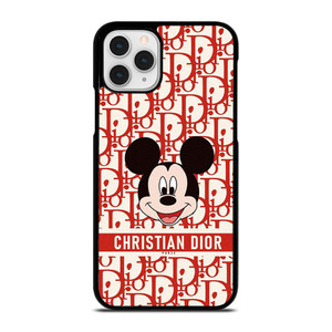 MICKEY MOUSE CHRISTIAN DIOR PARIS iPhone 11 Case Cover